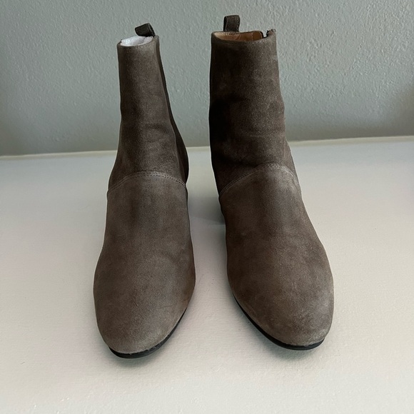Banana Republic Lydia Suede Ankle Boots - Picture 2 of 7
